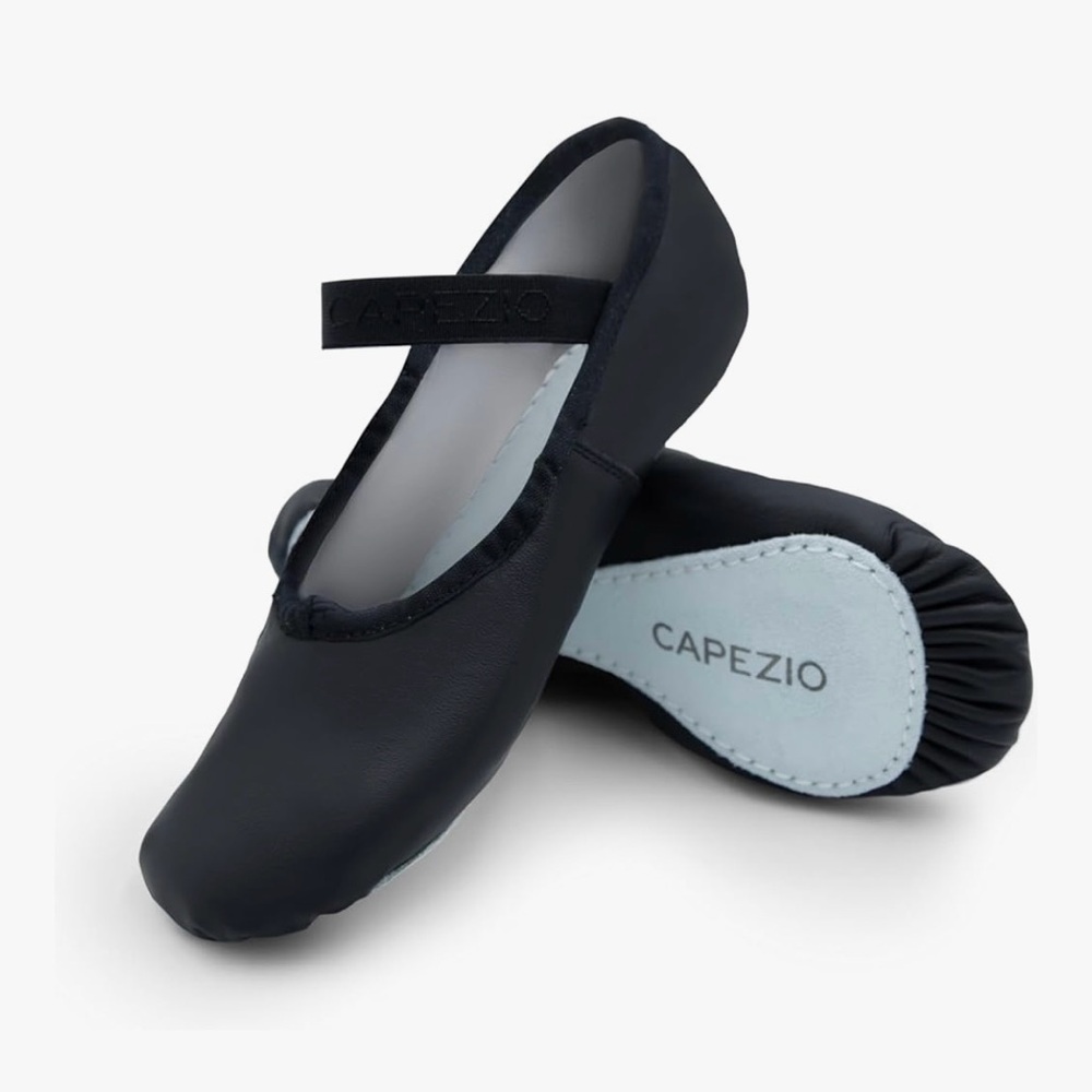 NEW in Box Capezio Girls Daisy Ballet Shoes